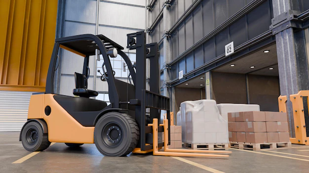 forklift-is-actively-lifting-pallets-spacious-warehouse-filled-with-neatly-stacked-boxes-packages-bright-lighting-highlights-organized-work-environment-3d-render_91497-27671